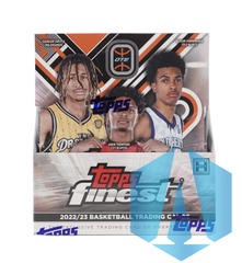 Topps Finest Overtime Elite 2023 Basketball Hobby Box Factory Sealed